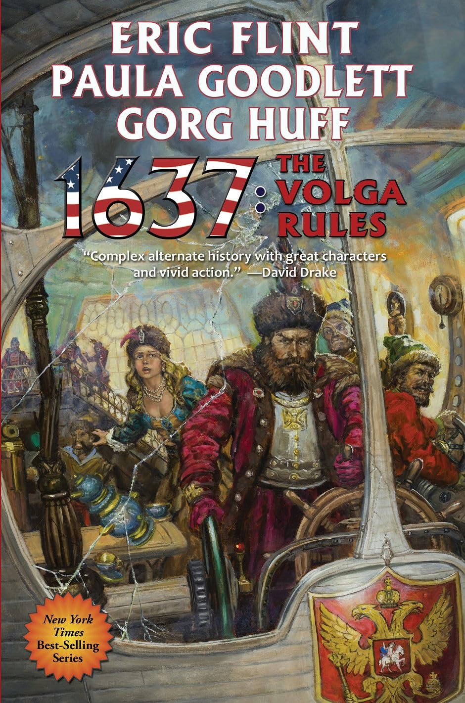 1637: The Volga Rules (25) (Ring of Fire) – mass market paperback Goodlett, …