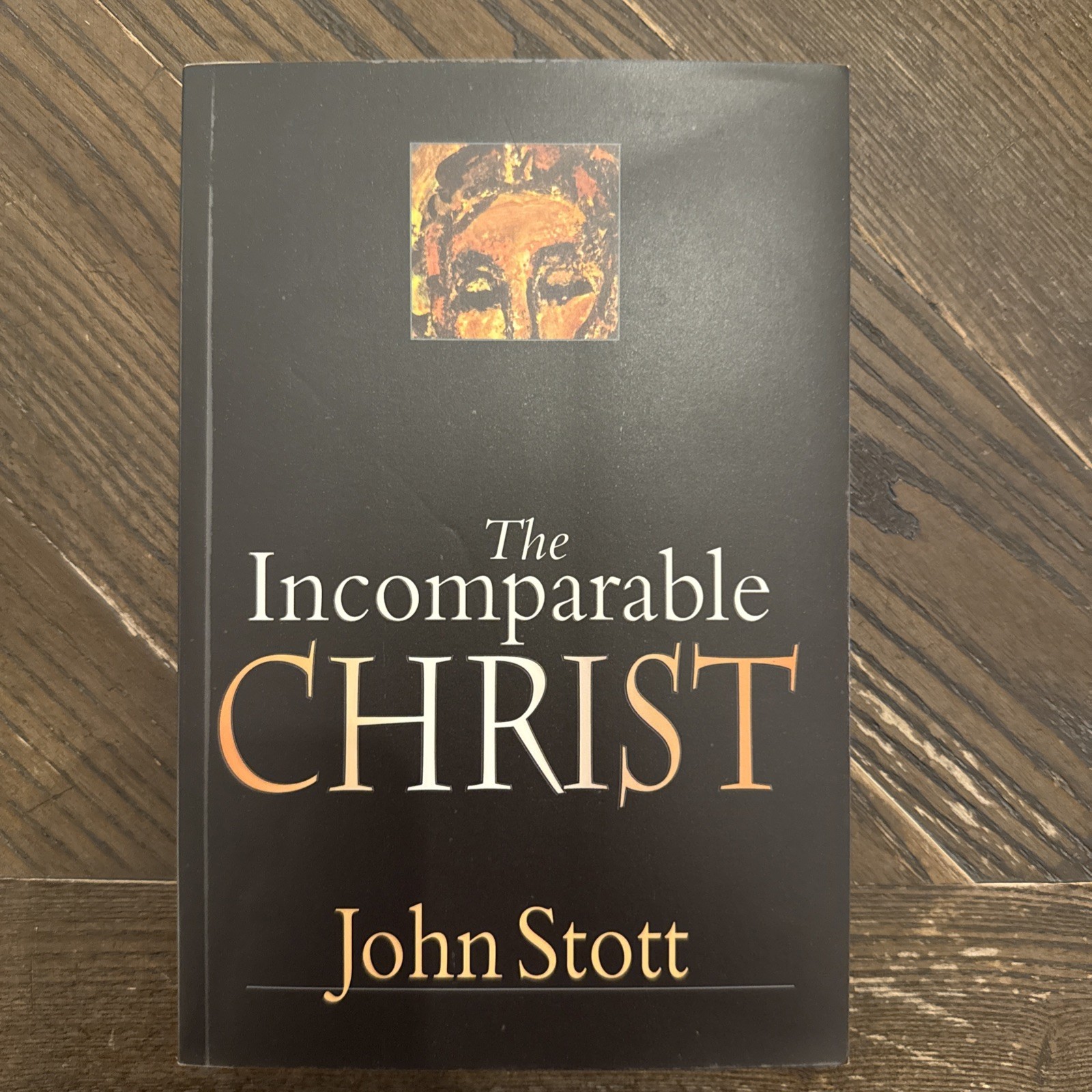 Incomparable Christ by John Stott (2004, Trade Paperback)