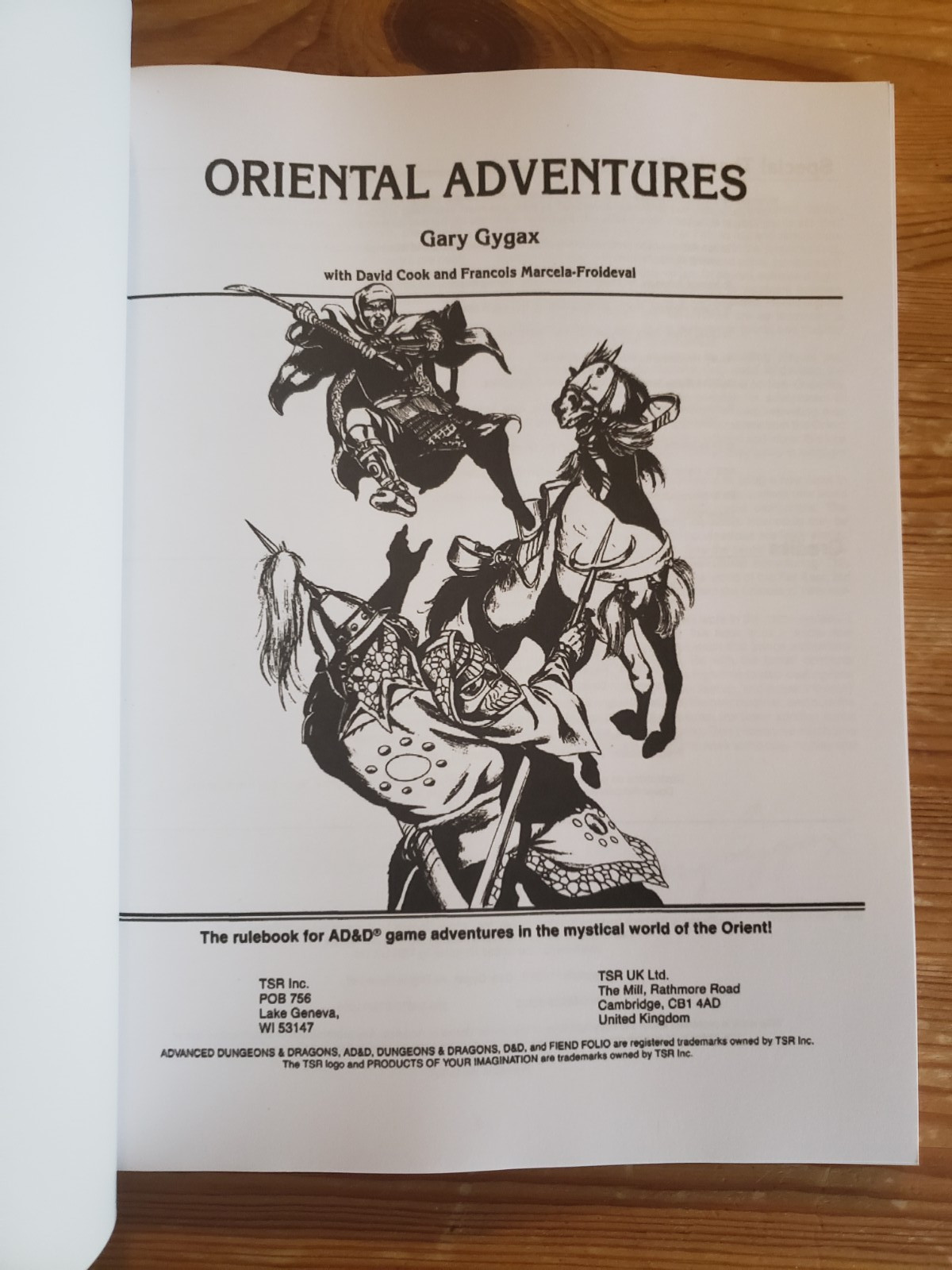 AD&D Survival Guide Bundle — (D&D, lot of 4 books, POD, Softcover, VF/NM)