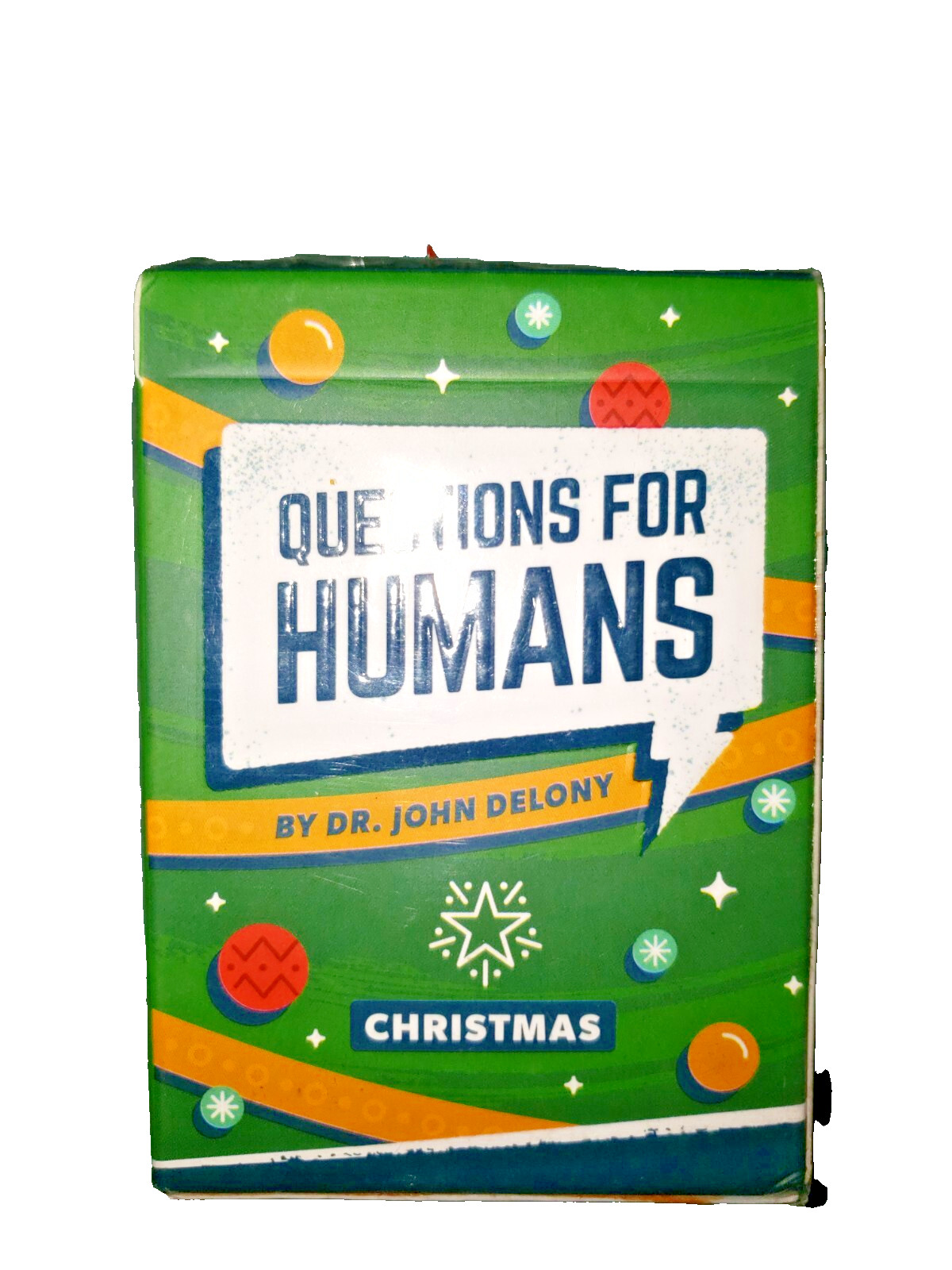 Questions for Humans: Christmas (Questions for Humans) by Dr John Delony