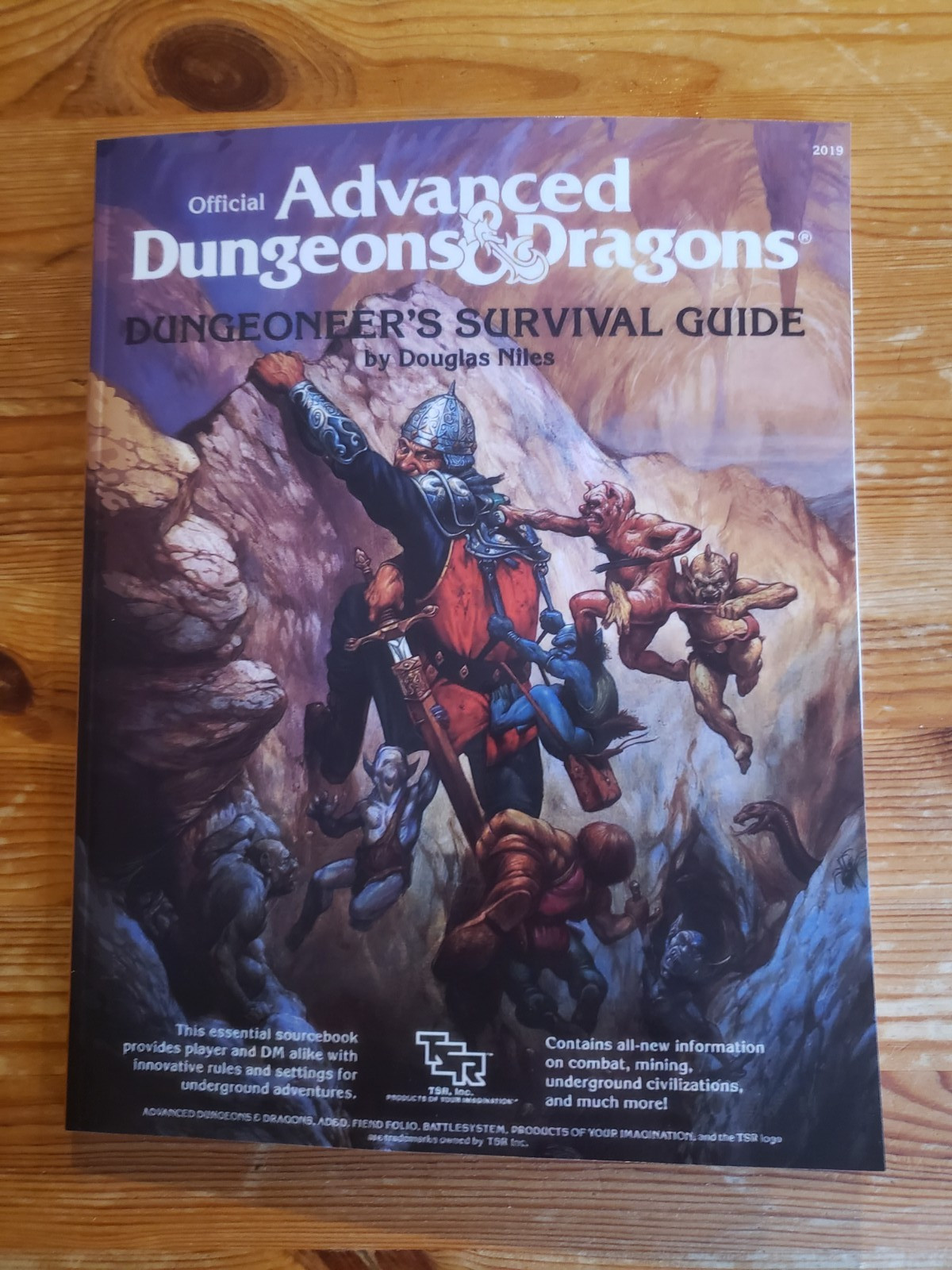 AD&D Survival Guide Bundle — (D&D, lot of 4 books, POD, Softcover, VF/NM)