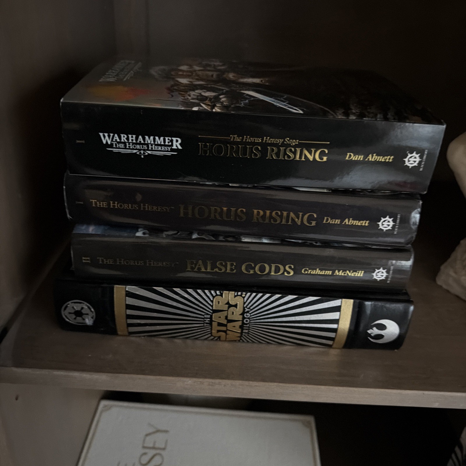 Horus Heresy – False Gods Hardcover Book – Black Library