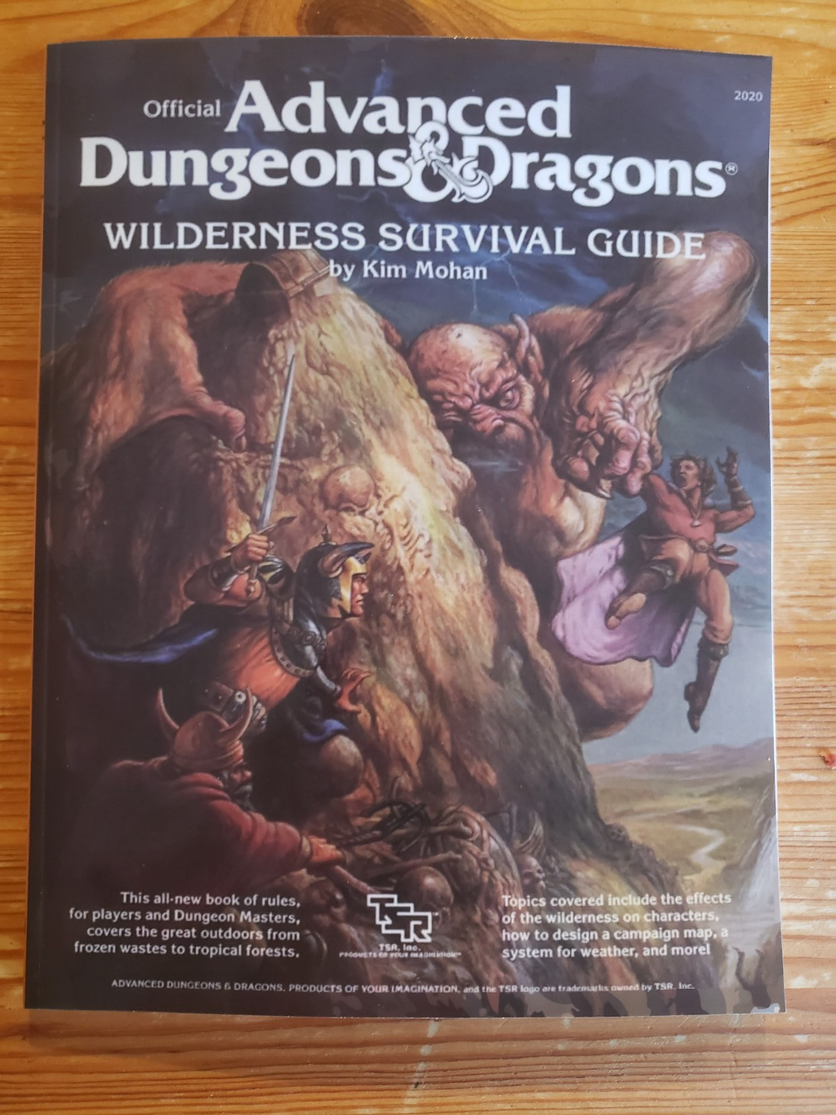 AD&D Survival Guide Bundle — (D&D, lot of 4 books, POD, Softcover, VF/NM)