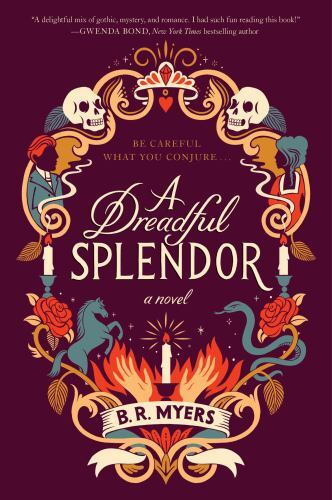 A Dreadful Splendor: An Edgar Award Winner – BR Myers, 0063209837, paperback