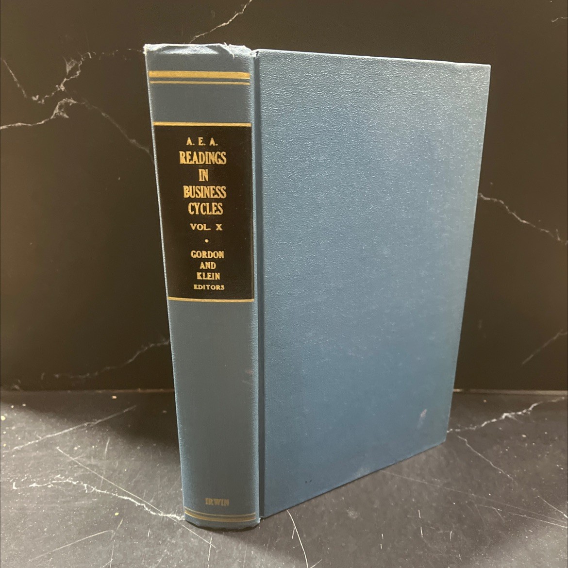 ed articles readings in business cycles book, by don ein, 1965 Hardcover