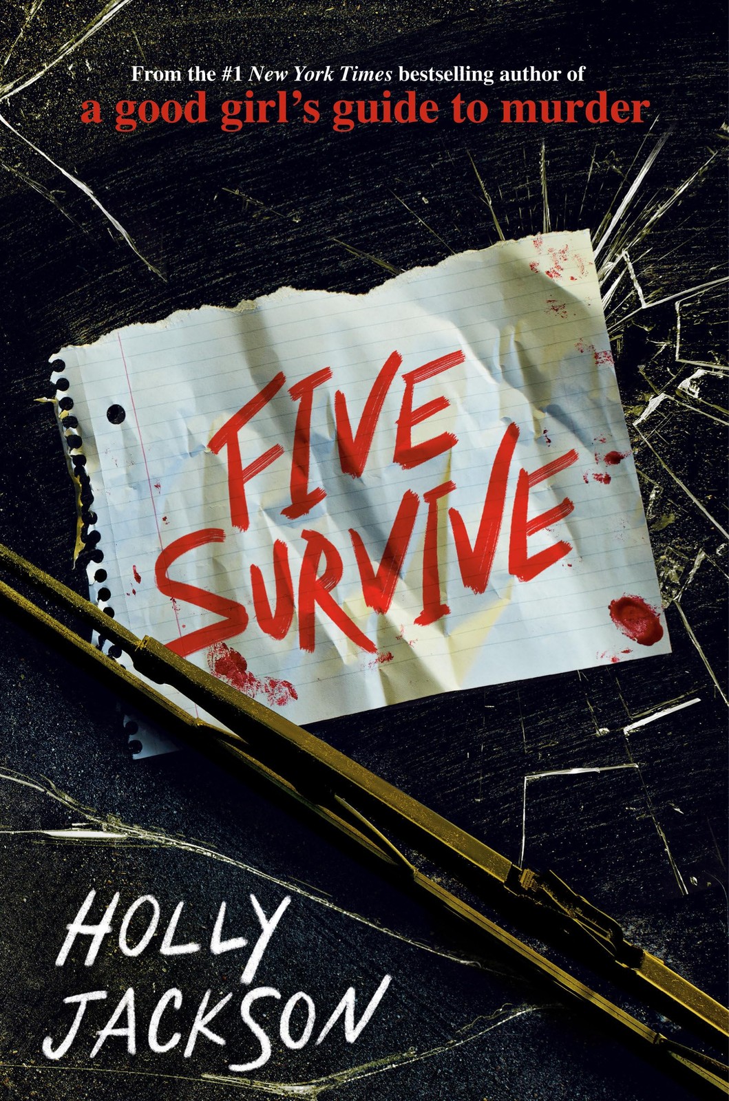 Five Survive – hardcover Jackson, Holly