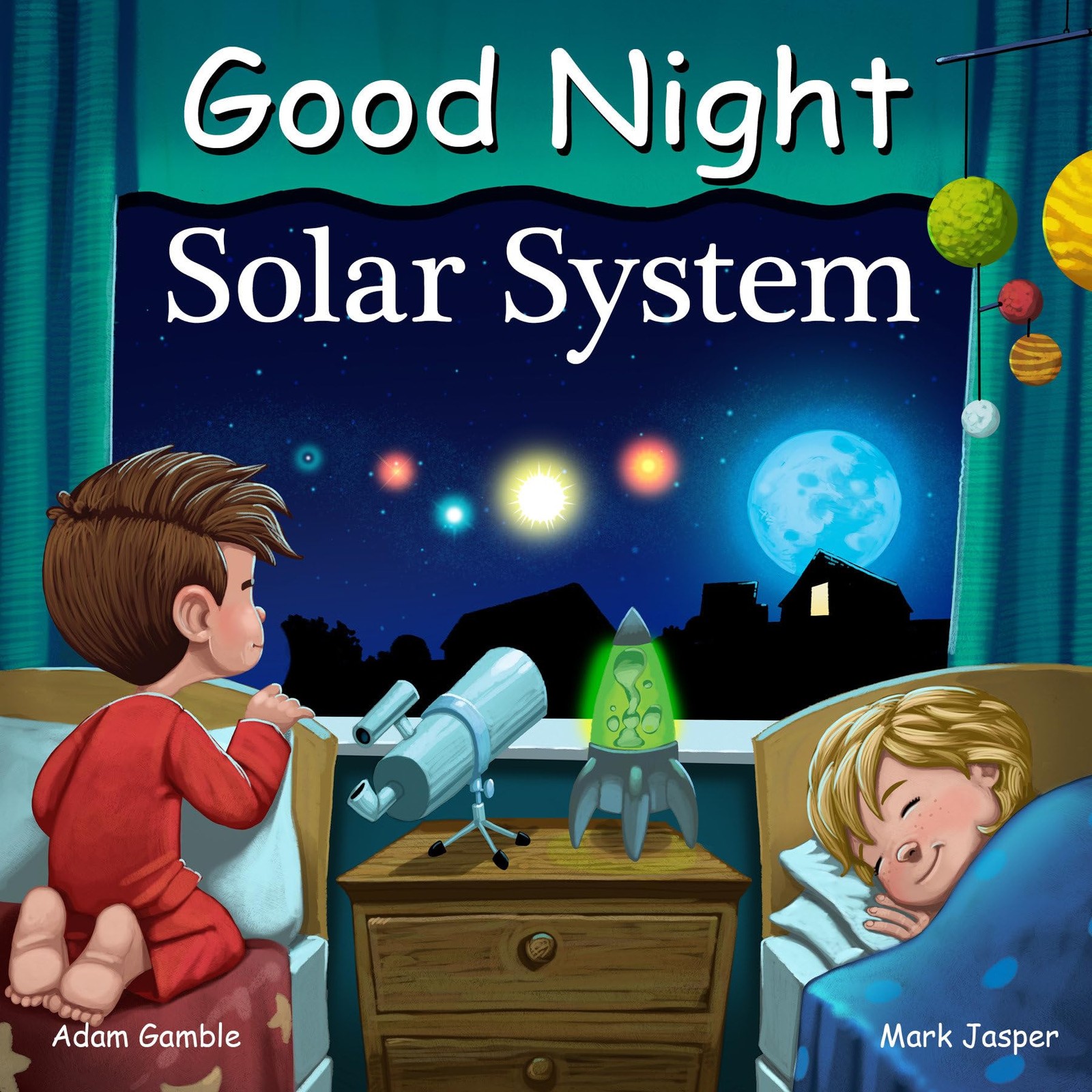 Good Night Solar System (Good Night Our World) – board book Jasper, Mark|Elk…
