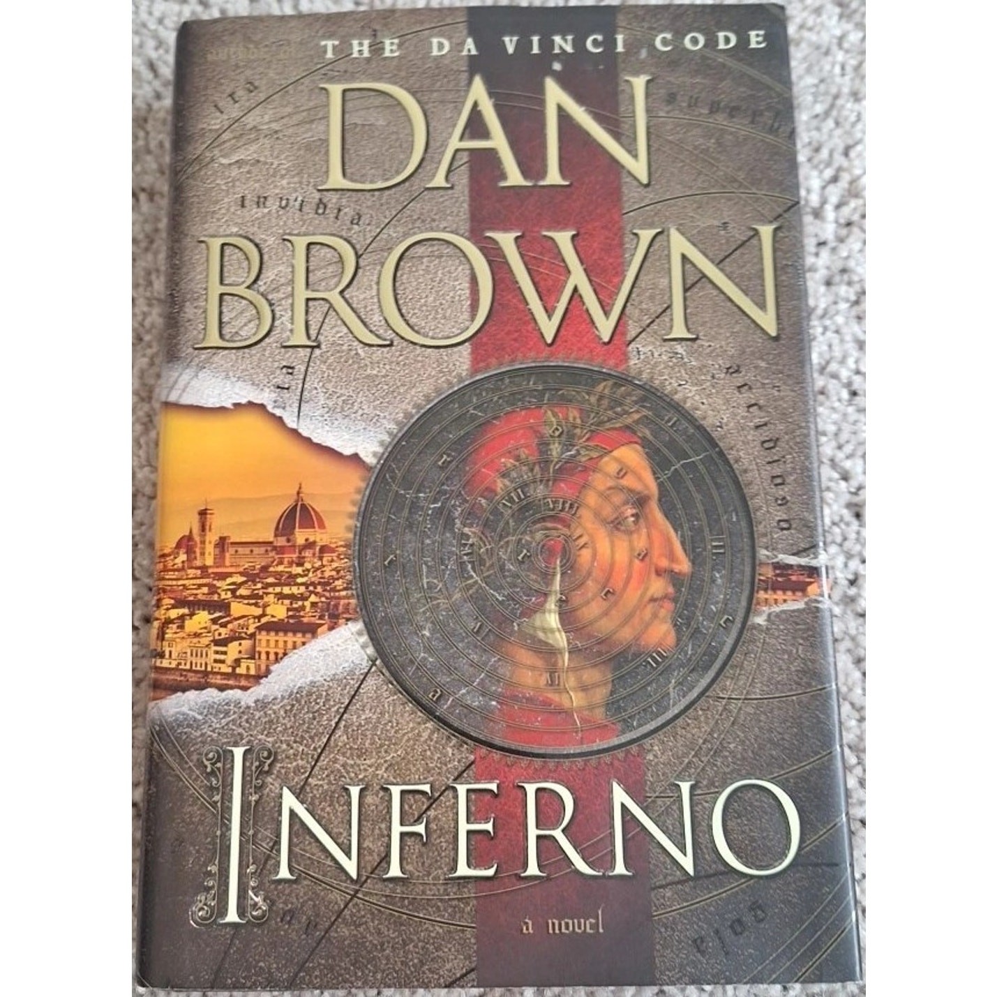 Inferno (Robert Langdon Series)Dan Brown Hardcover Very Good ISBN 9780385537858