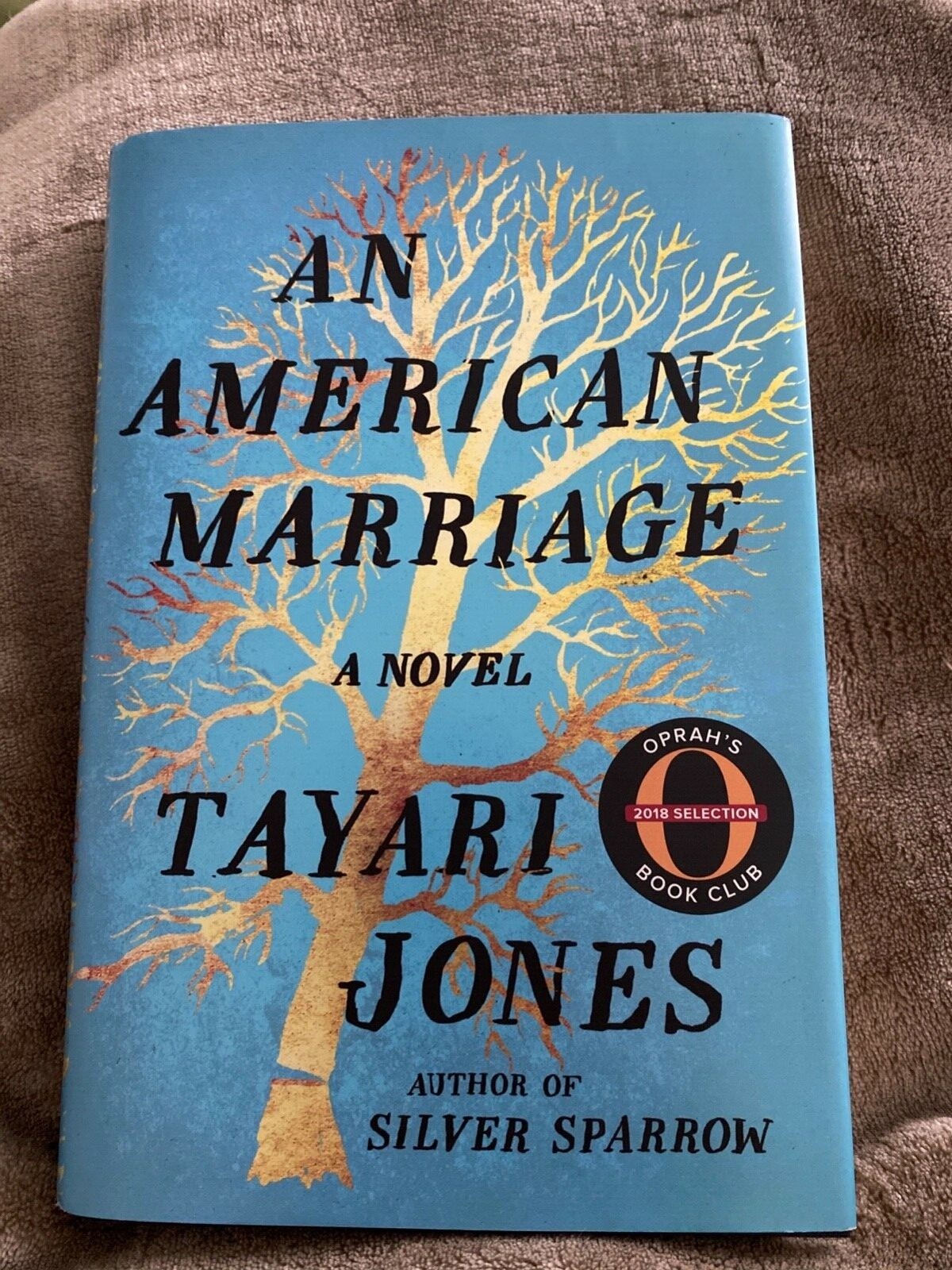 An American Marriage (Oprah’s Book Club) : A Novel by Tayari Jones (2018,…